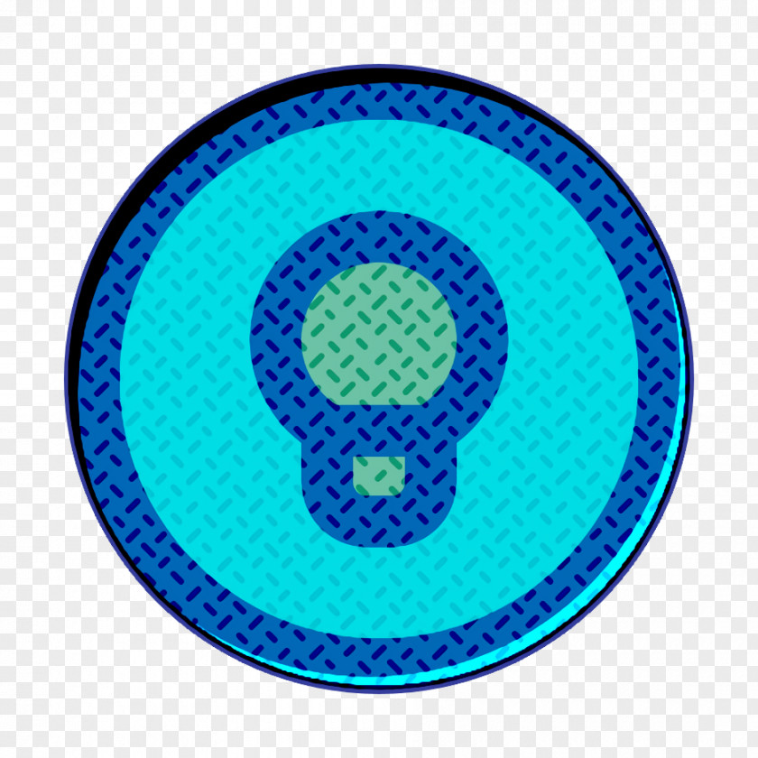 Multimedia Icon Lightbulb Button PNG