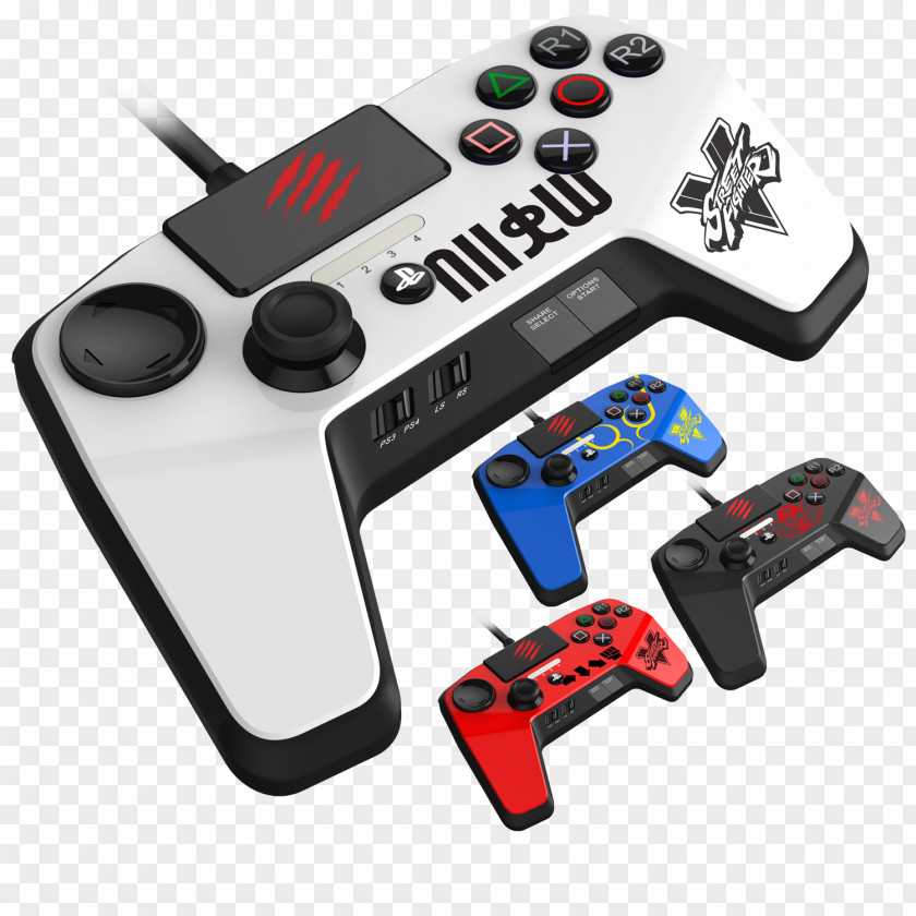 Pad Street Fighter V PlayStation 3 4 IV Game Controllers PNG