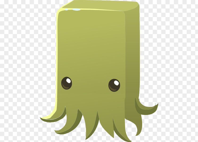 Squid Cartoon Clip Art PNG