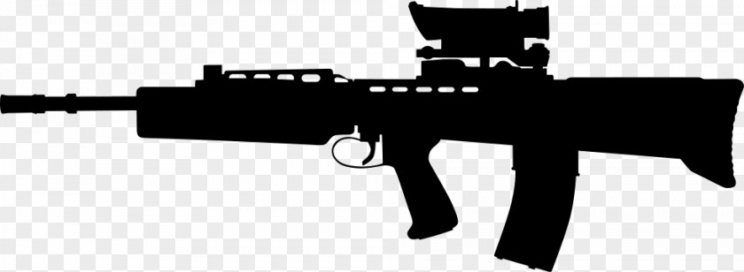 Assault Rifle Firearm Airsoft Guns PNG rifle Guns, icon gun clipart PNG