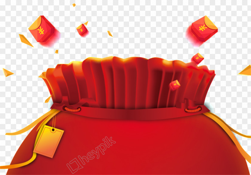 Envelope Red Paper Chinese New Year PNG