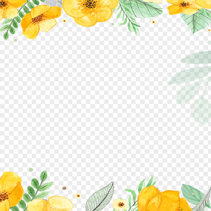 Fall Flower Background PNG