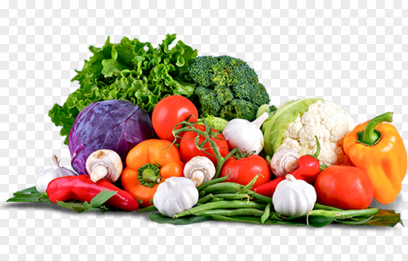 Farmers Market Vegetables Organic Food & Herbs Vegetarian Cuisine PNG