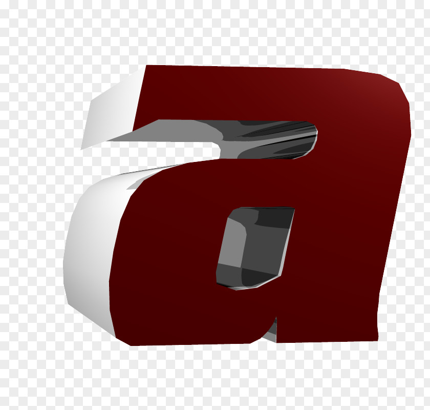 Letter 3D Computer Graphics Font PNG