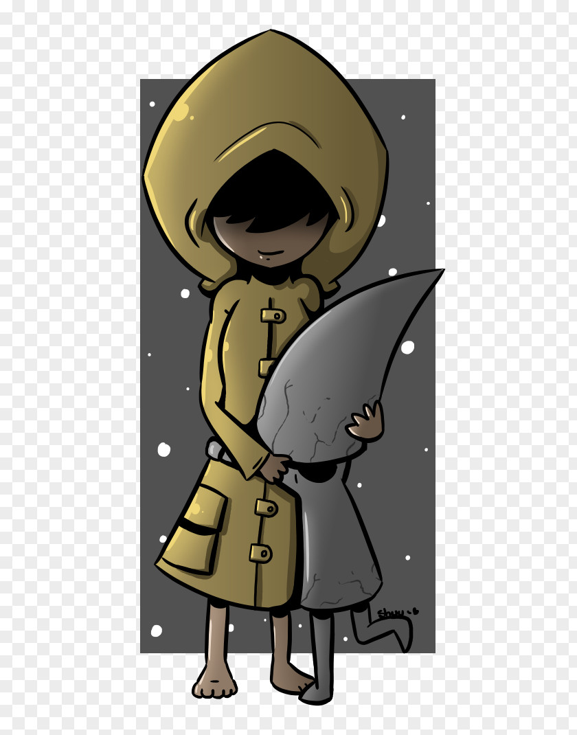 Little Nightmares The Maw Fan Art Drawing PNG