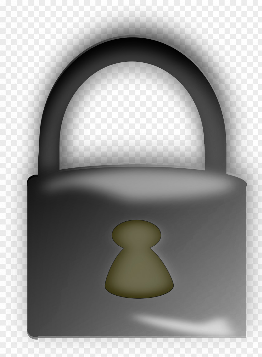 Lock Padlock Keyhole Clip Art PNG