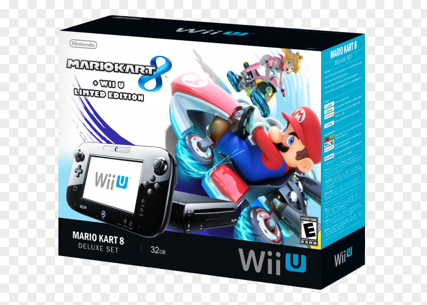 Mario Kart Wii 8 New Super Bros. U Luigi PNG