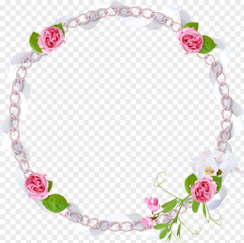 Pearls Picture Frames Garden Roses Photography PNG