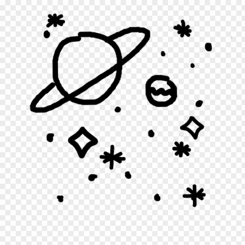 Planet Drawing Tumblr Clip Art Image PNG