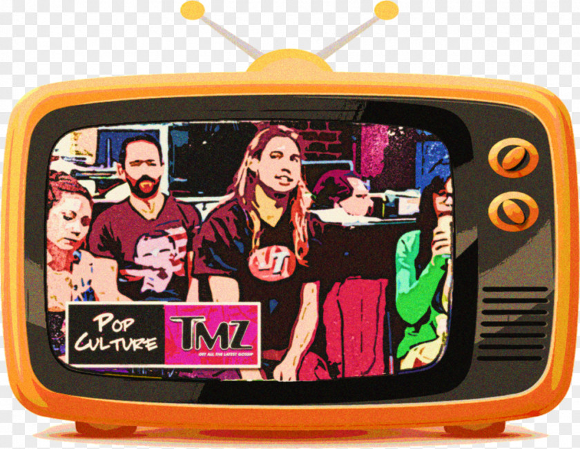 POP CULTURE Television Show Electronics Display Device Retro Network PNG