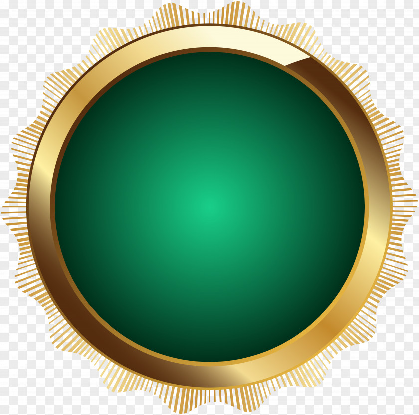 Seal Badge Green Transparent Clip Art Circle Design Product PNG