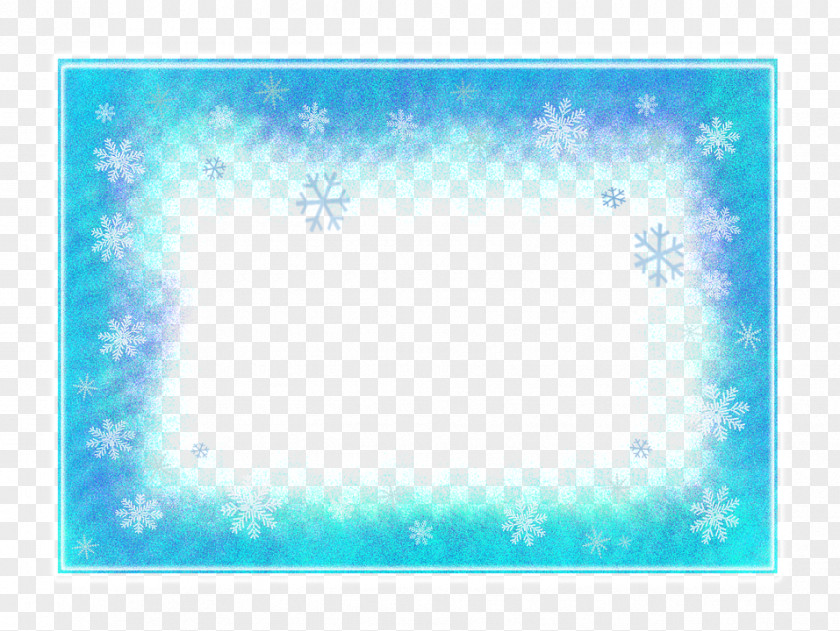 Snowflake Picture Frames Elsa PNG