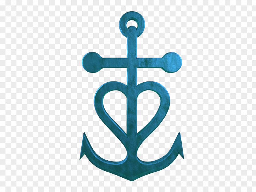 Anchor Christian Cross Hope Symbol PNG