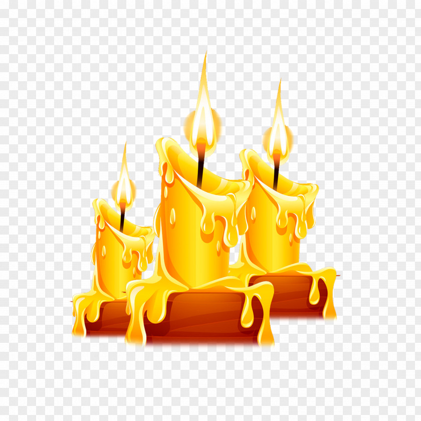 Candle Light Flame PNG