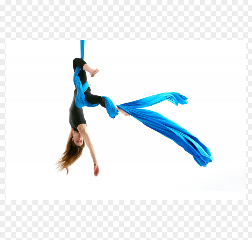 Circus Aerial Silk Acrobatics Dance PNG