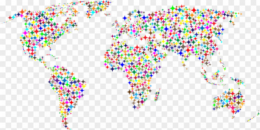 Color Dot Element World Map Cxf4te DIvoire French West Africa Translation English Teads PNG