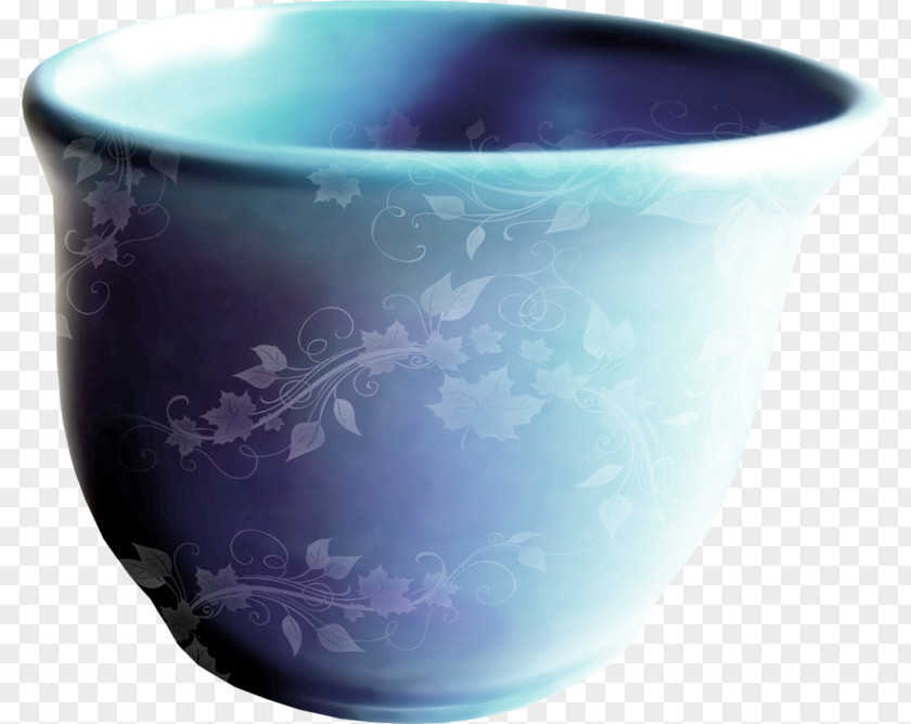 Glass Bowl Ceramic Blue And White Pottery PNG