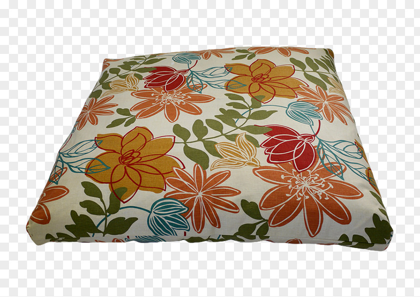 Lotus Seat Throw Pillows Cushion Textile Place Mats PNG