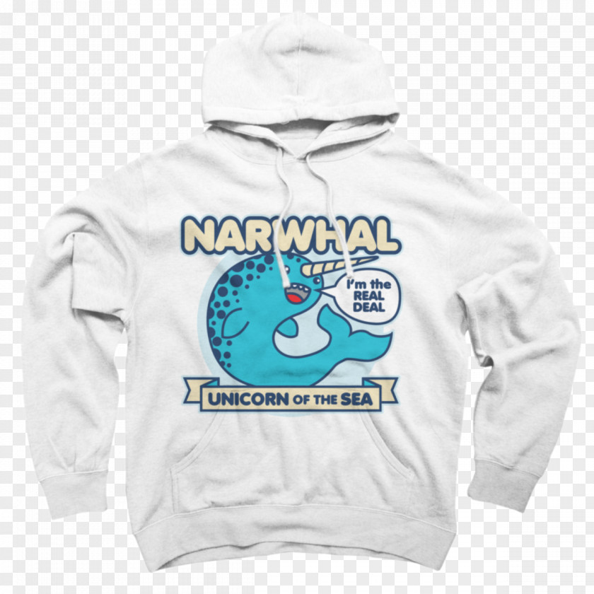 Nature，sea Animals，whale T-shirt Hoodie The Narwhal Top PNG