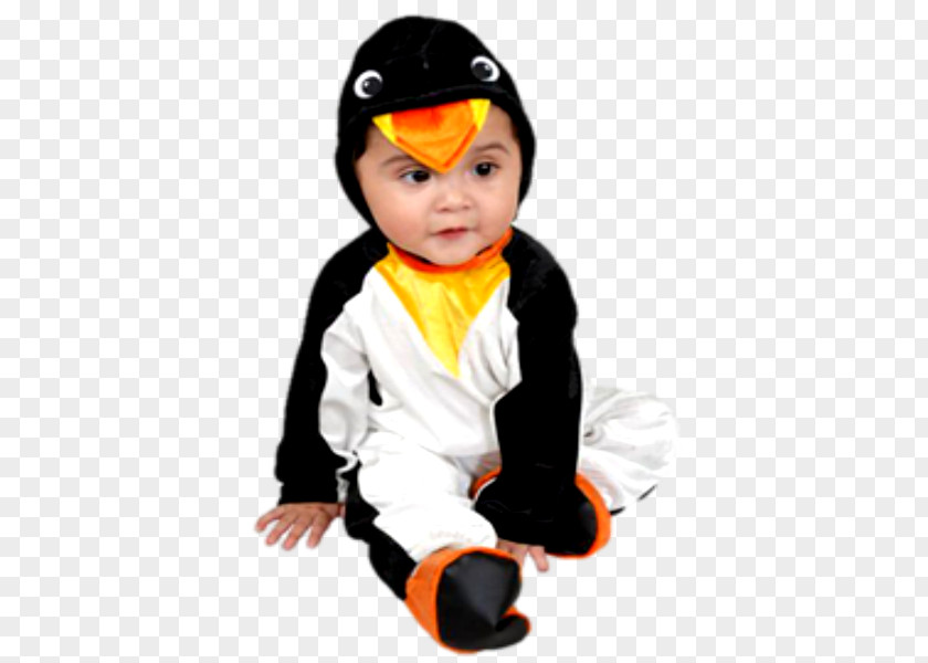 Penguin Costume Disguise Toddler Holiday PNG