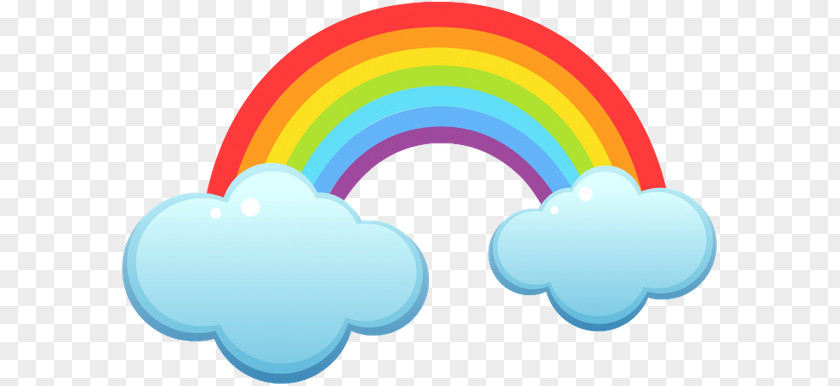 Rainbow Arc Color Prism Sky PNG