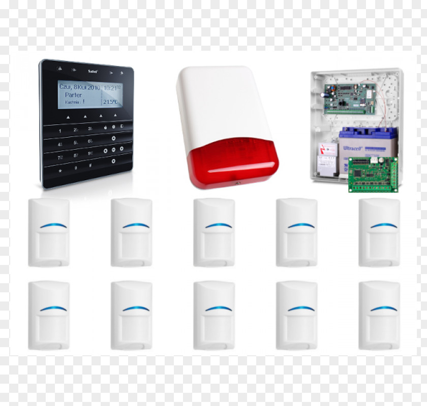 Security Alarms & Systems Passive Infrared Sensor Motion Sensors SATEL PNG