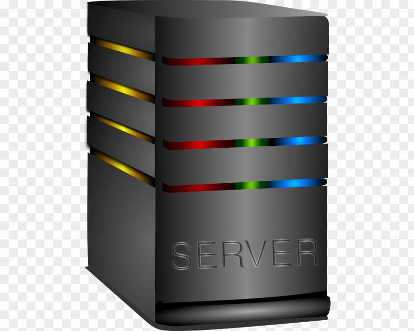 Server Computer Servers 19-inch Rack Clip Art PNG