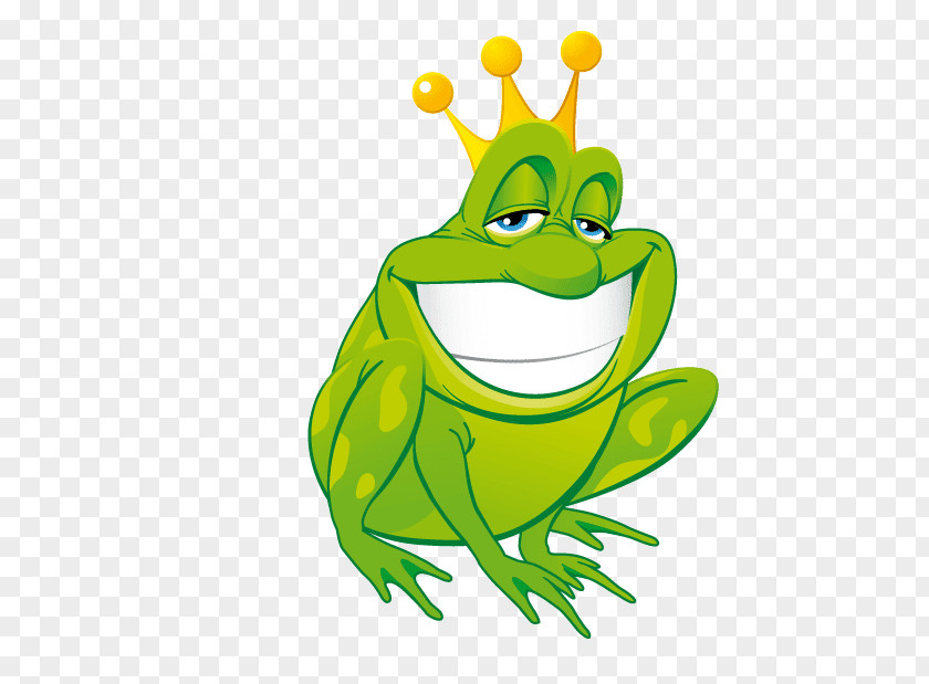 The Sub-title Bars Frog Prince Clip Art PNG