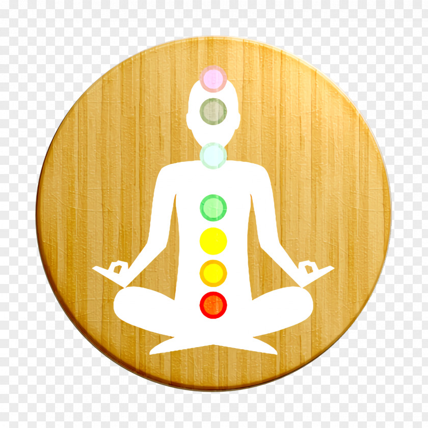 Yoga Icon Meditation PNG