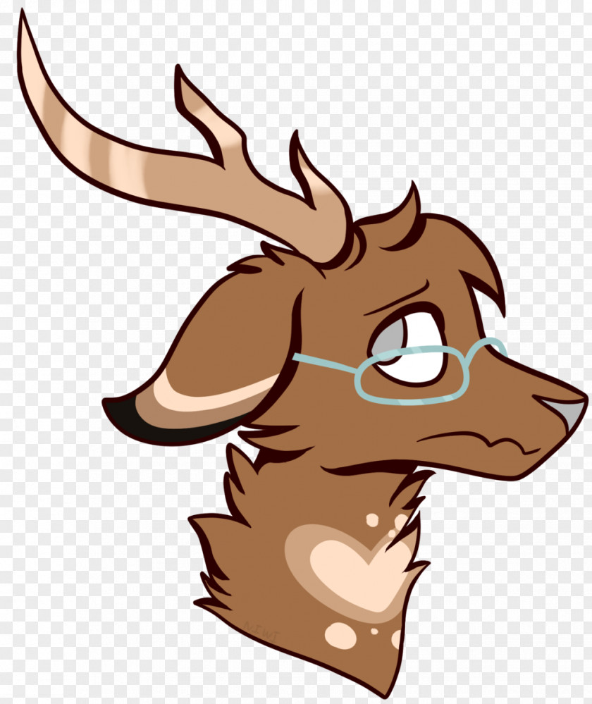 Anxious Dog Expressions Reindeer Clip Art Macropods Illustration Snout PNG