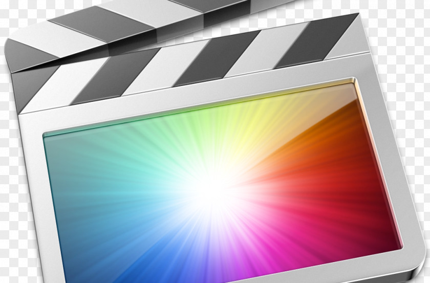 Apple Final Cut Pro X Studio Video Editing PNG