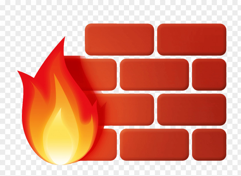 Burn Firewall Computer Network Clip Art PNG