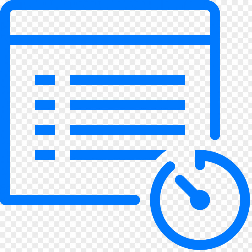 Business Timesheet Computer Software Icon Design PNG