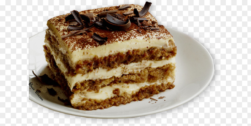 Cake Tiramisu Italian Cuisine Ladyfinger Cream Layer PNG