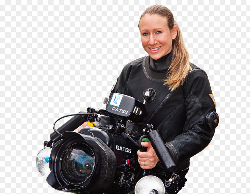Camera Lens Photography Cinematographer Operator Scuba Diving PNG