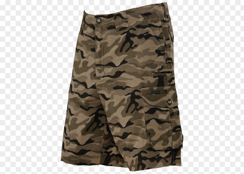 Cargo Shorts Military Camouflage Clothing Dye PNG