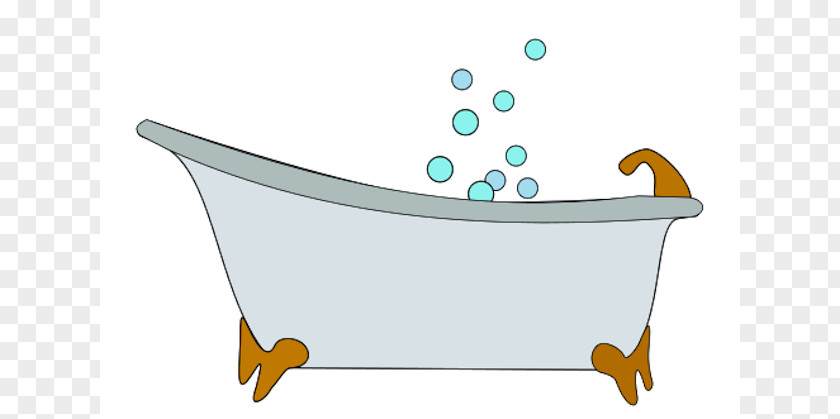 Cliparts Bathtub Silhouette Hot Tub Baths Bathroom Bubble Bath Clip Art PNG