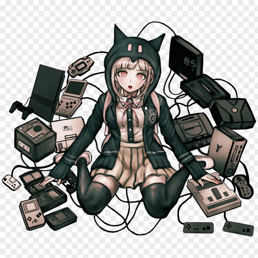 Danganronpa 2: Goodbye Despair Danganronpa: Trigger Happy Havoc Video Game Female PNG