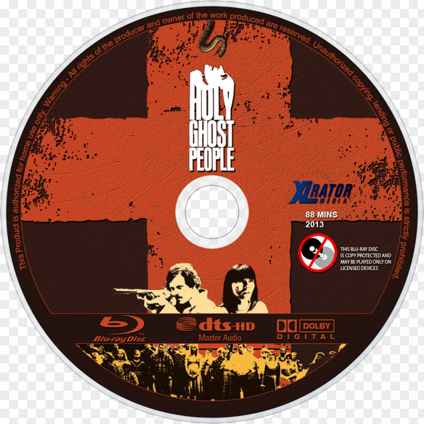 Dvd Blu-ray Disc DVD STXE6FIN GR EUR Holy Ghost People PNG