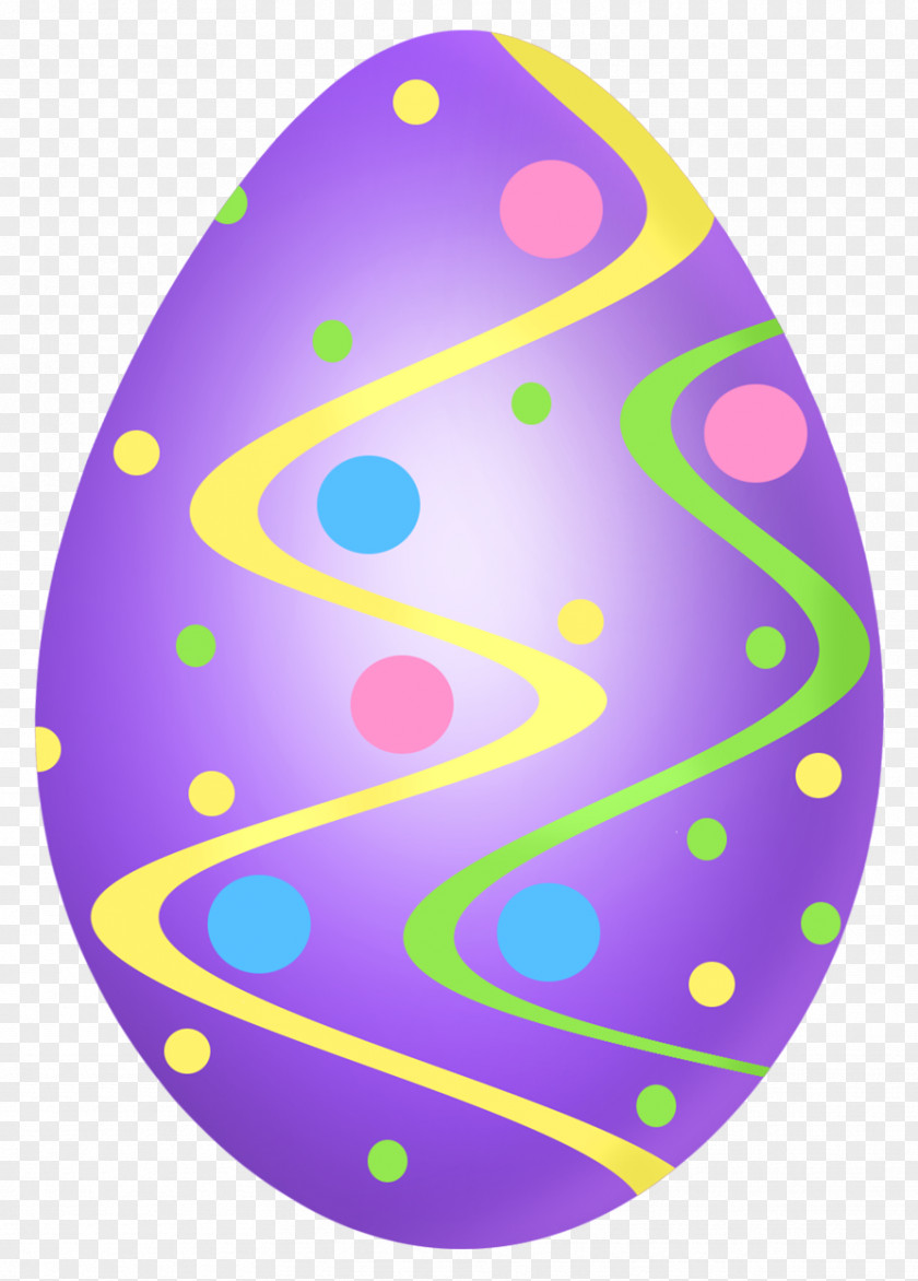 Easter Purple Egg Decoration Clipart Picture Decorating PNG