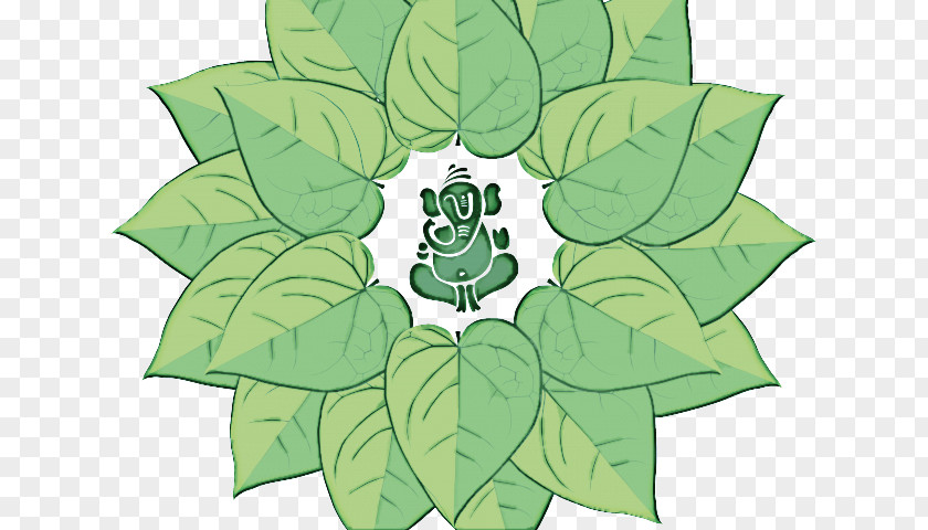 Flower Plant Green Leaf PNG