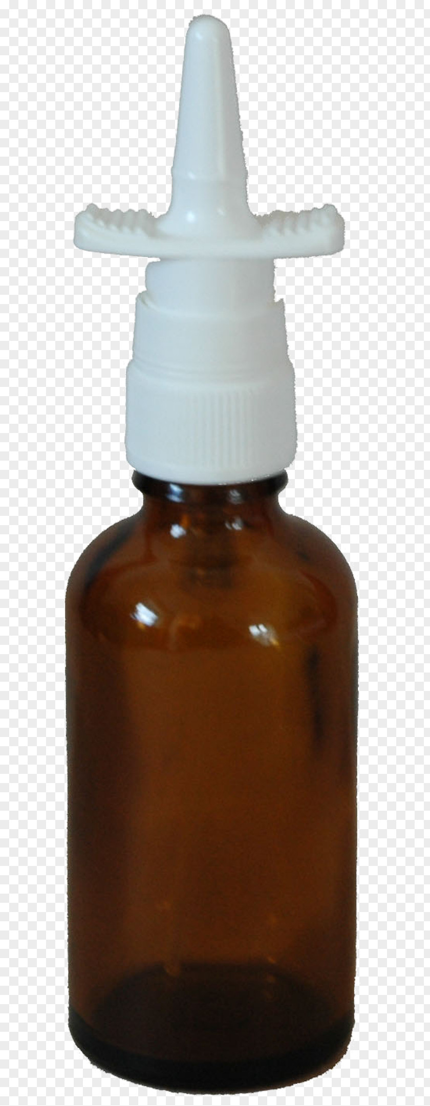 Glass Bottle Caramel Color Brown Liquid PNG