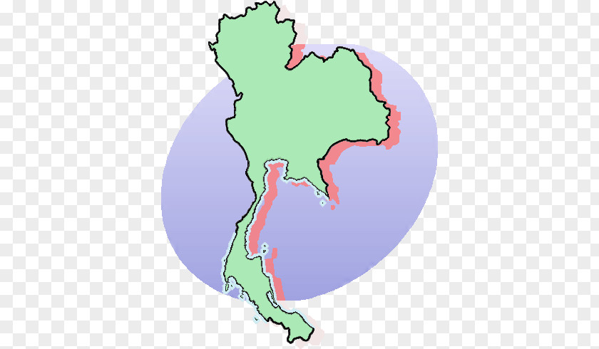 Map Thailand Clip Art PNG