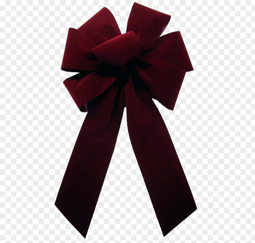 Material Property Present Red Ribbon Maroon Gift Wrapping PNG