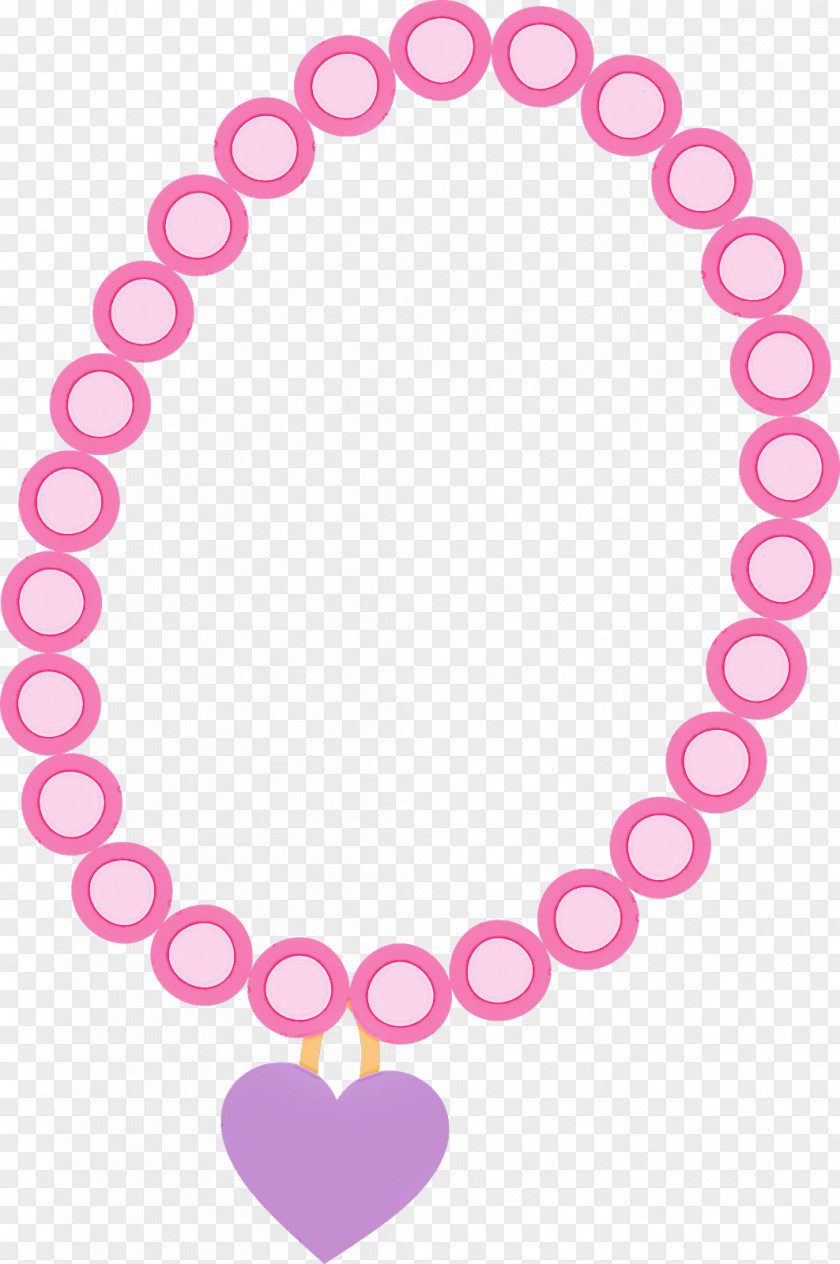 Pink Heart Body Jewelry Magenta Jewellery PNG