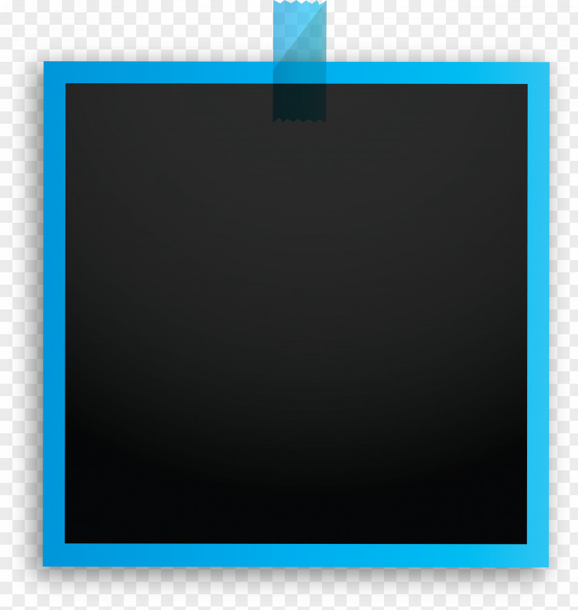 Polaroid Photo Frame PNG