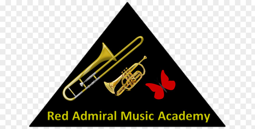 Red Admiral Music Academy Mellophone Logo Mawdesley PNG Mawdesley, Trumpet clipart PNG