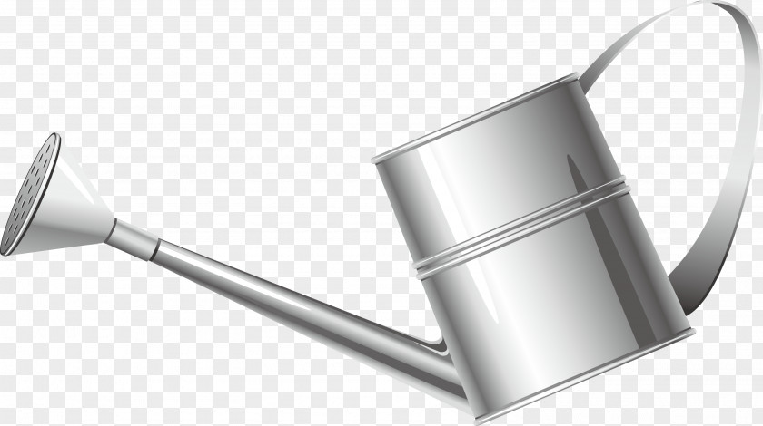 Silver Iron Kettle Element Angle PNG
