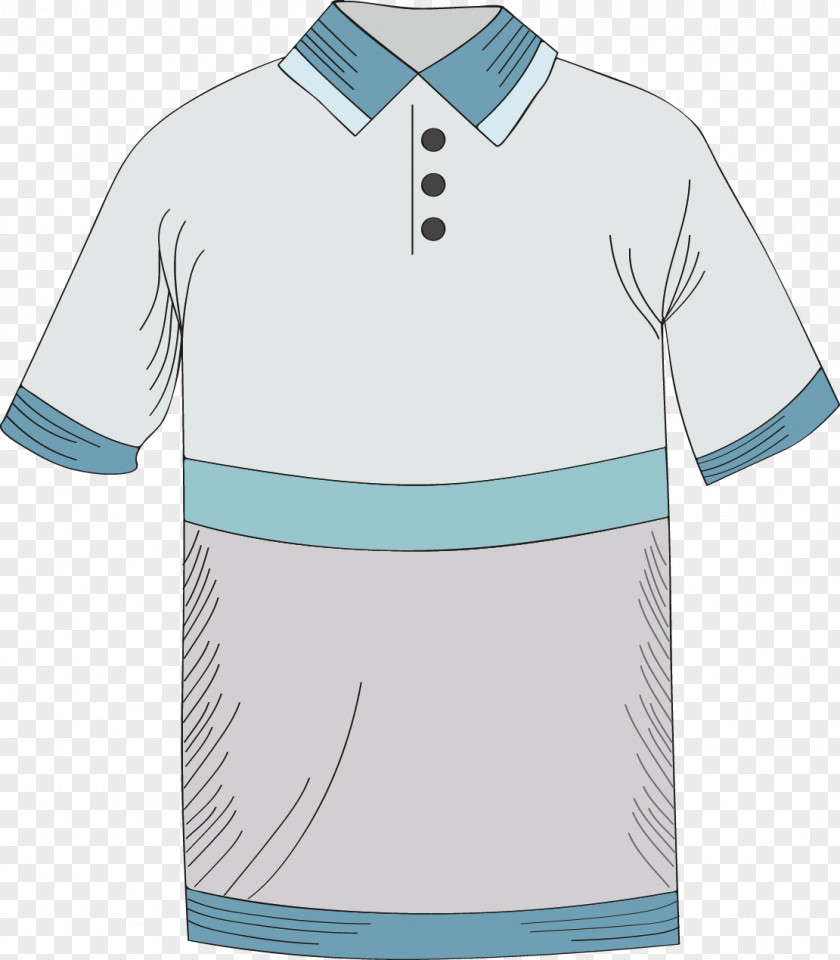 T-shirt Vector Sleeve Polo Shirt PNG