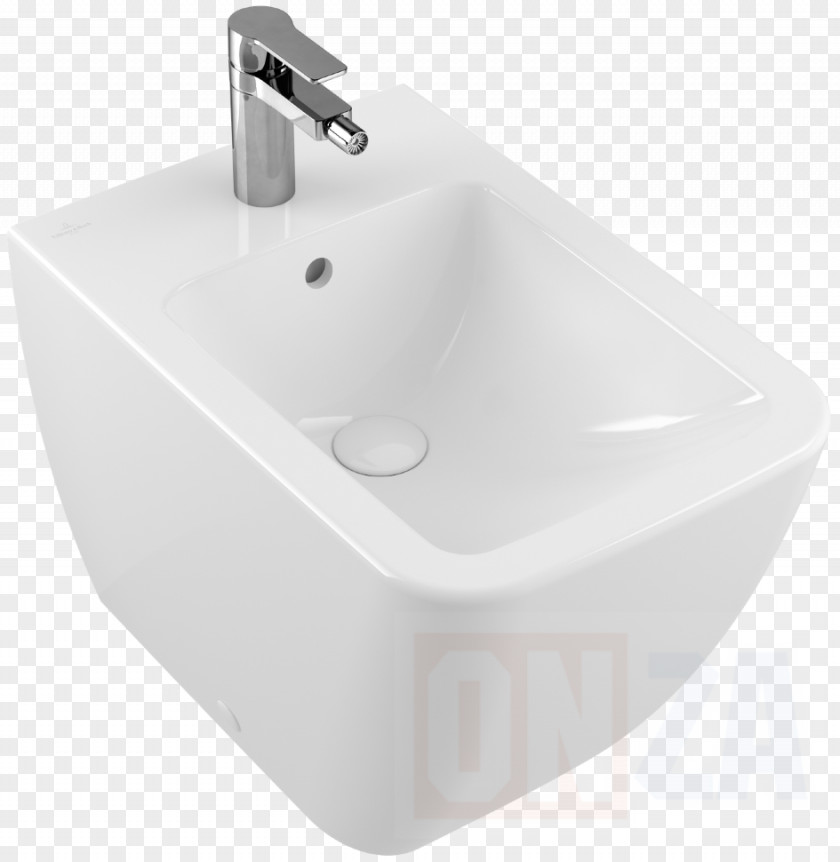 Toilet Bidet Villeroy & Boch Ceramic Bathroom PNG